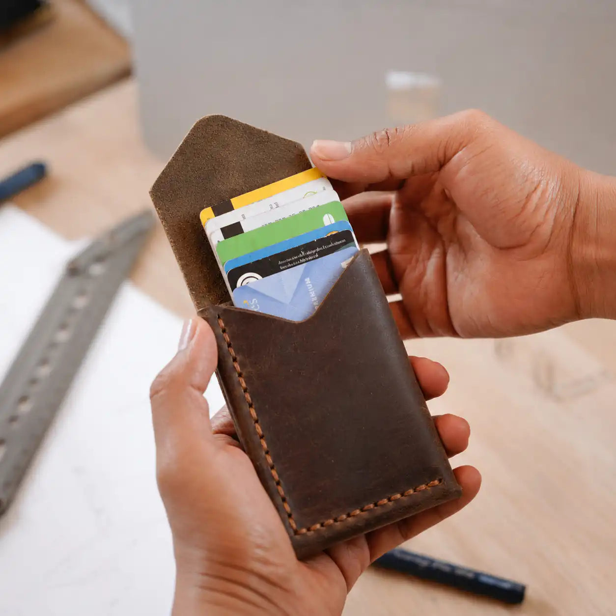 NOMAD™ Wrap Wallet