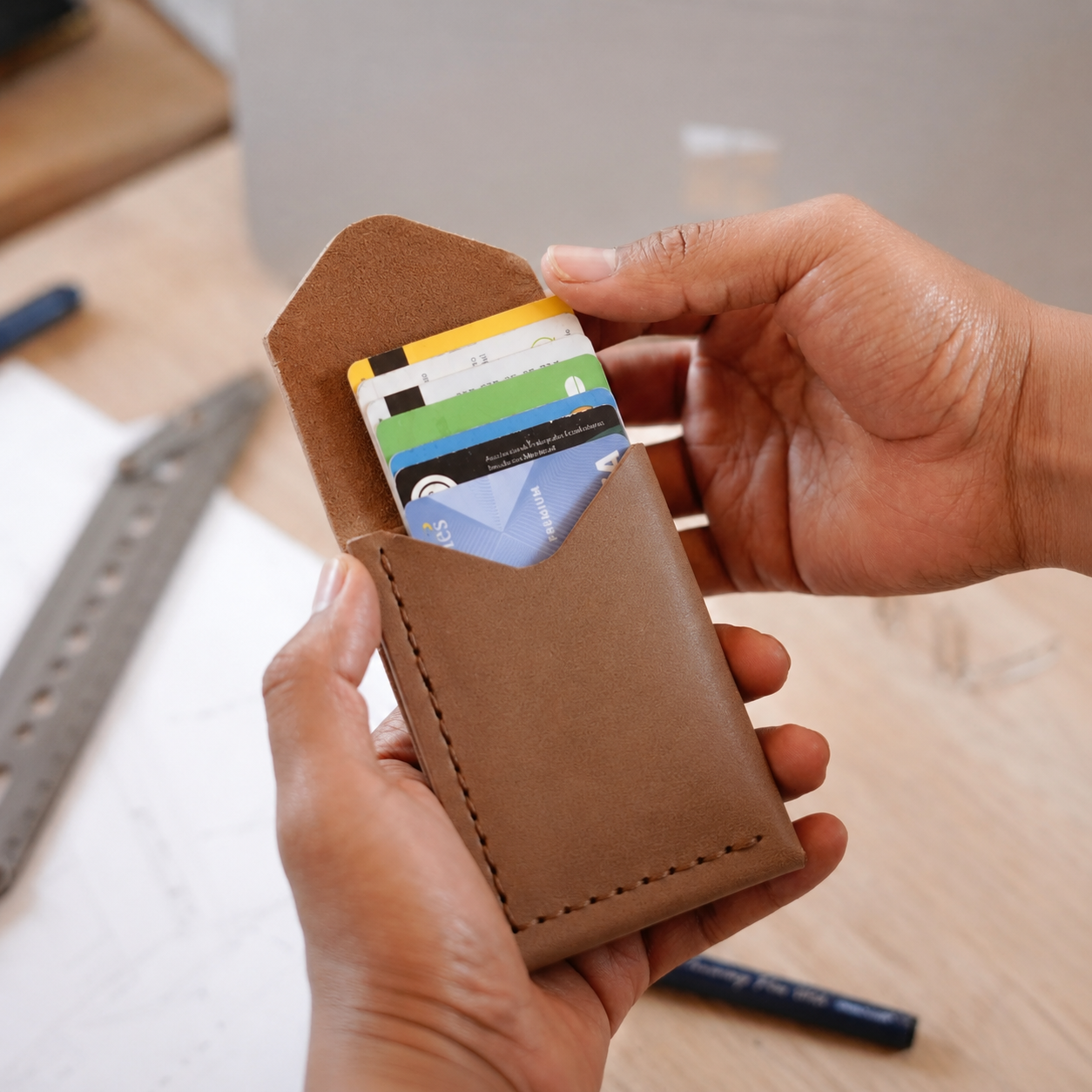 NOMAD™ Wrap Wallet
